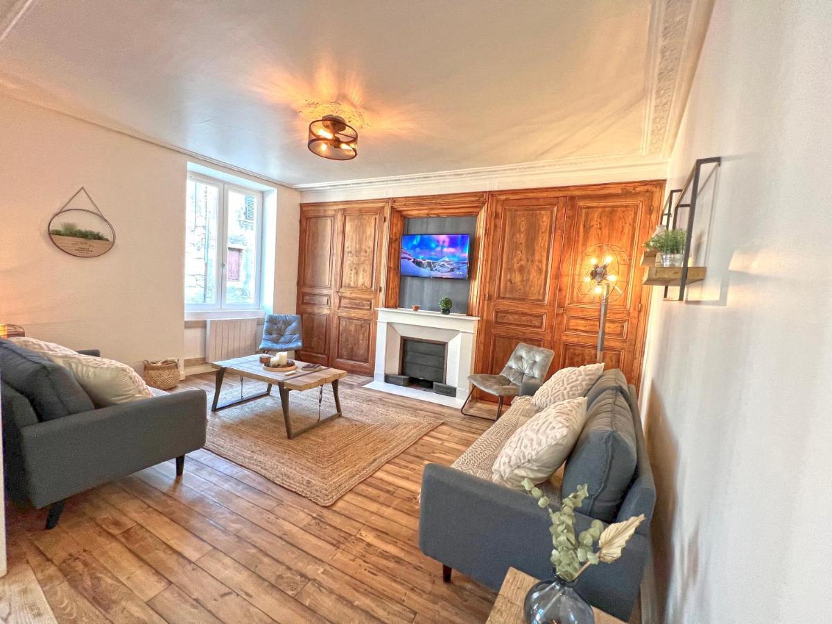 Gite Cosy Avec Jacuzzi Classe 3 Etoiles Poncin Zewnętrze zdjęcie