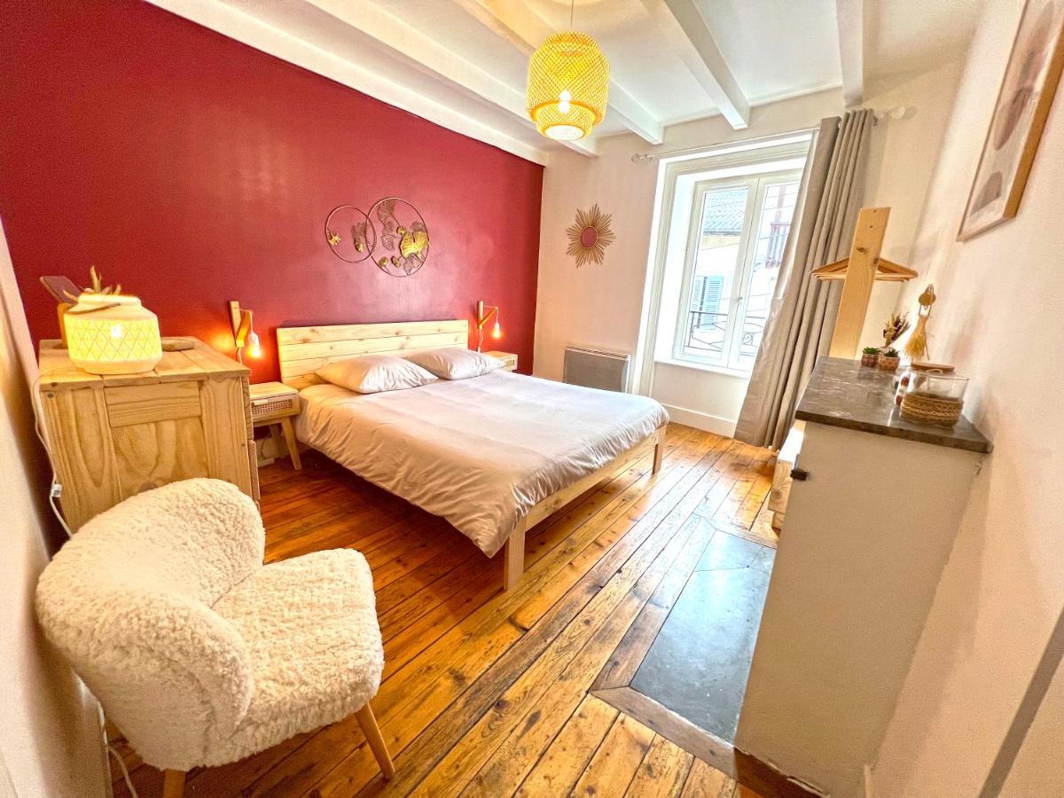 Gite Cosy Avec Jacuzzi Classe 3 Etoiles Poncin Zewnętrze zdjęcie